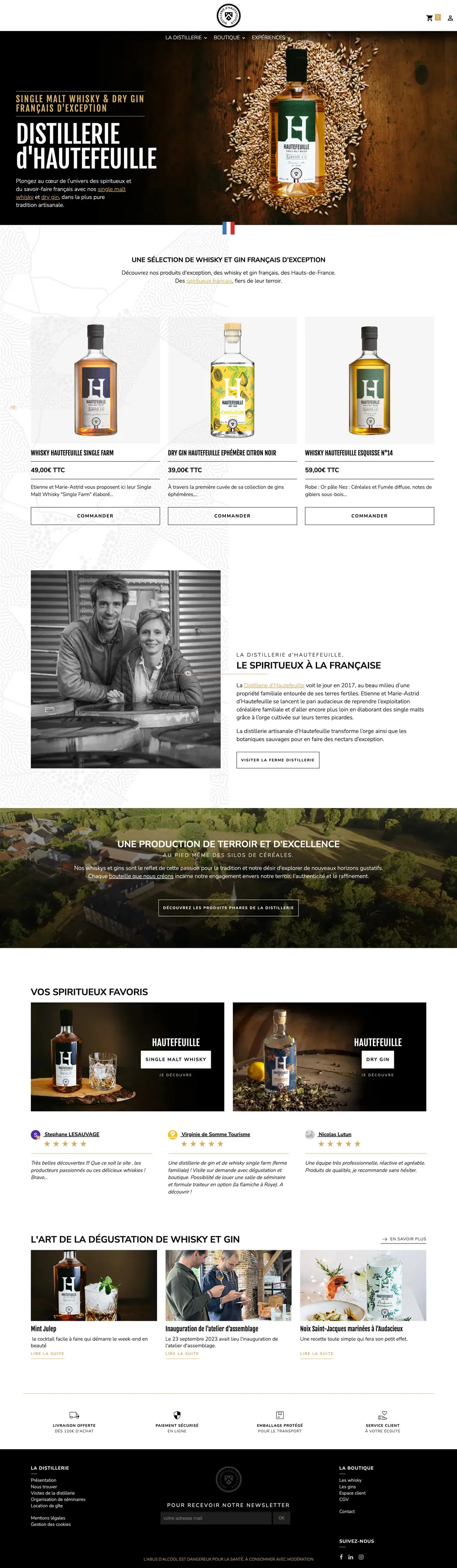 La Distillerie d'Hautefeuille