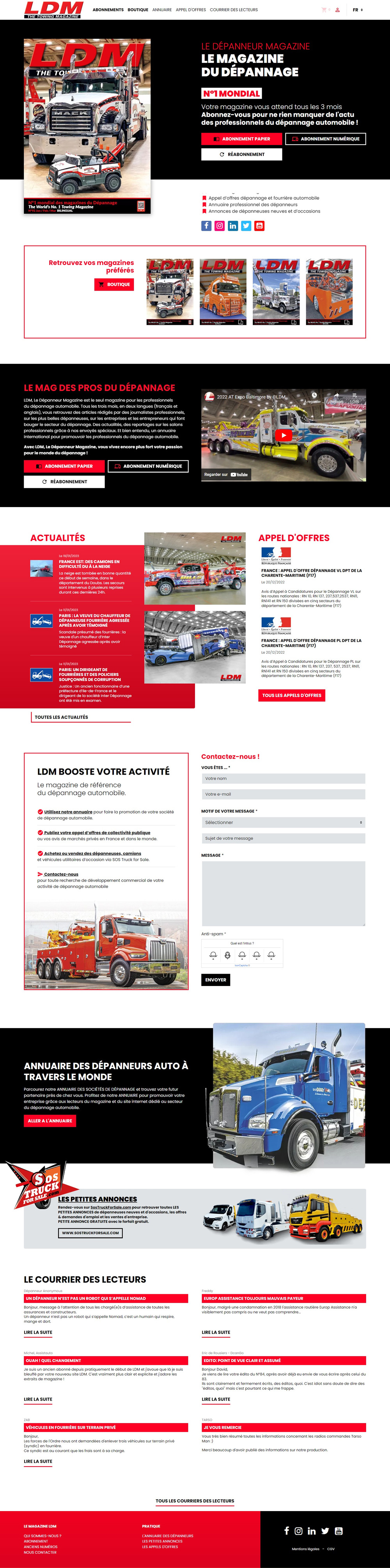 Le Dépanneur Magazine