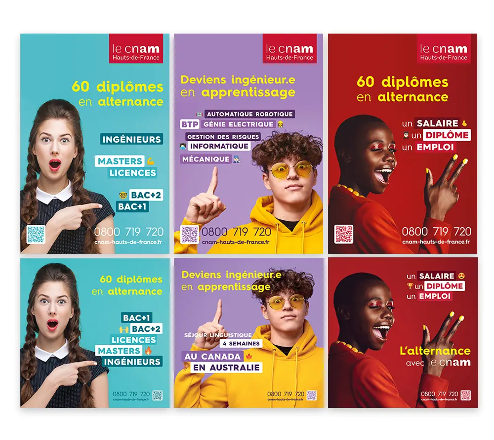 Campagne CNAM Hauts-de-France