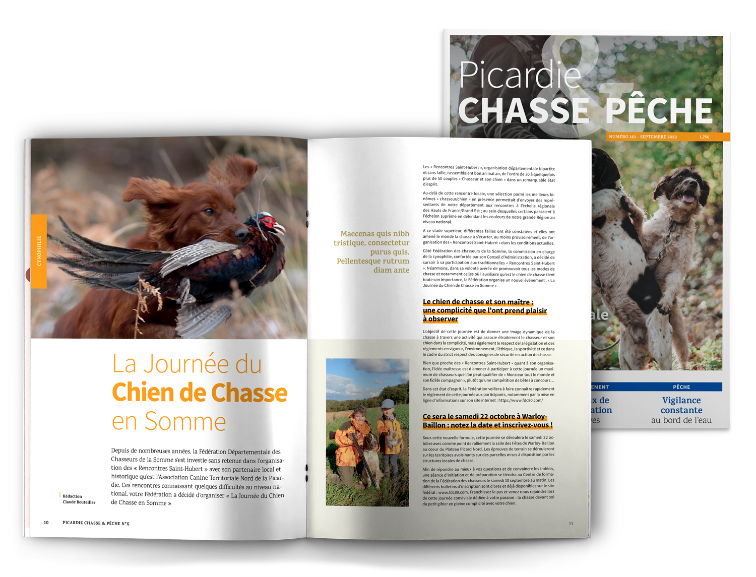 Picardie Chasse et Peche Magazine