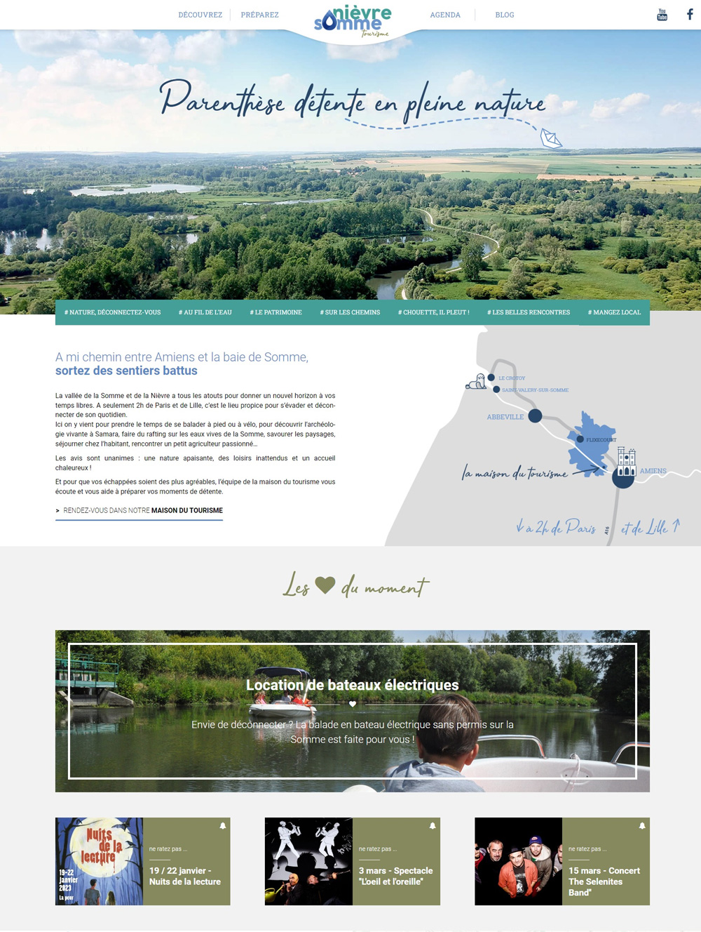 Office de tourisme Nièvre et Somme